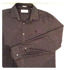 Original Penguin Heritage Slim Fit Long Sleeve L